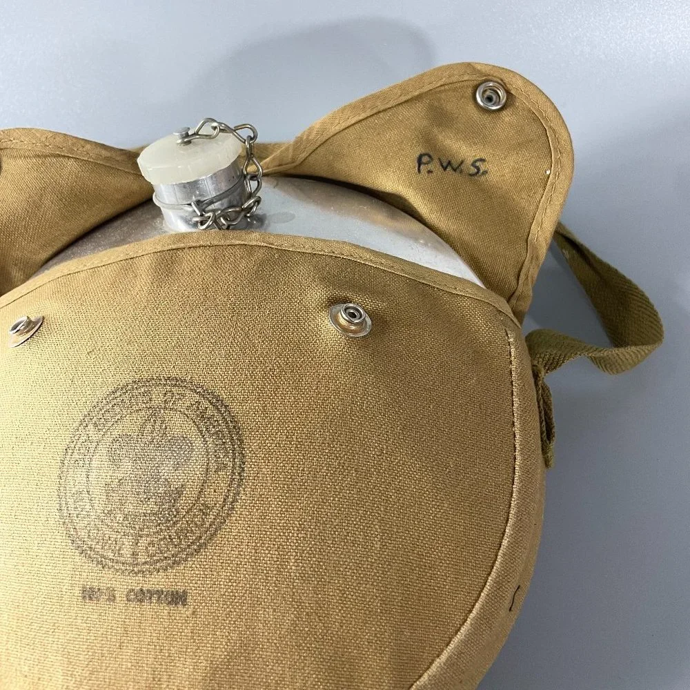 Vintage Boy Scout Canteen - Picture 3 of 10